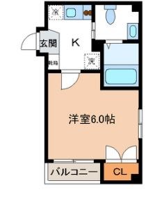 ソルレヴェンテ浅草橋 間取り