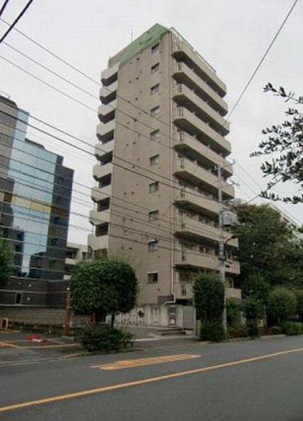 スカイコート神楽坂壱番館 外観