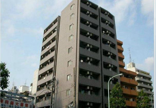 スカイコート神楽坂第2 外観