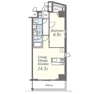 グリンヒル本郷元町 間取り