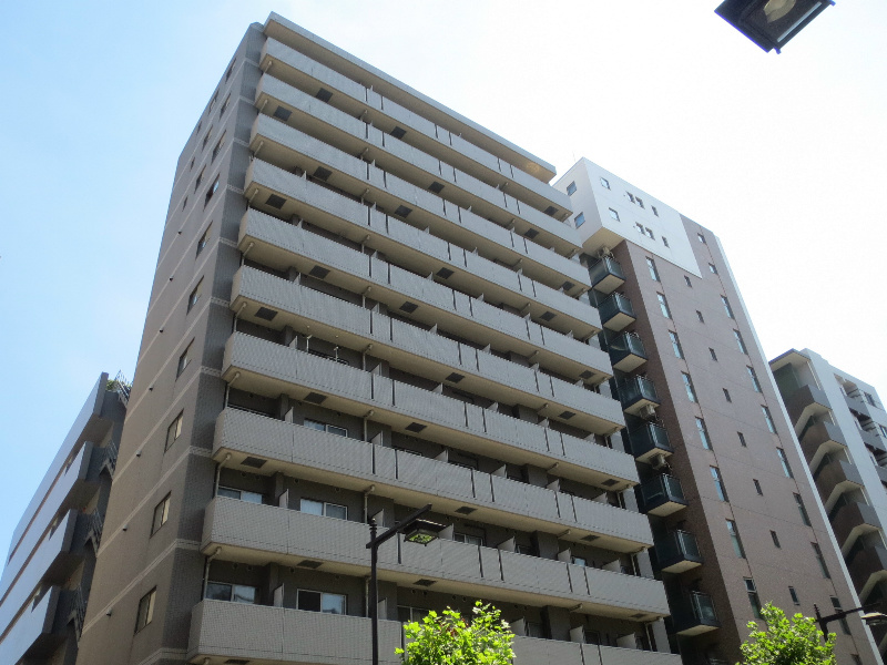 スカイコート日本橋浜町第3 外観