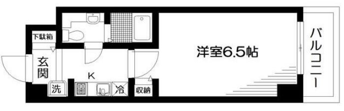 シャイン小石川 間取り