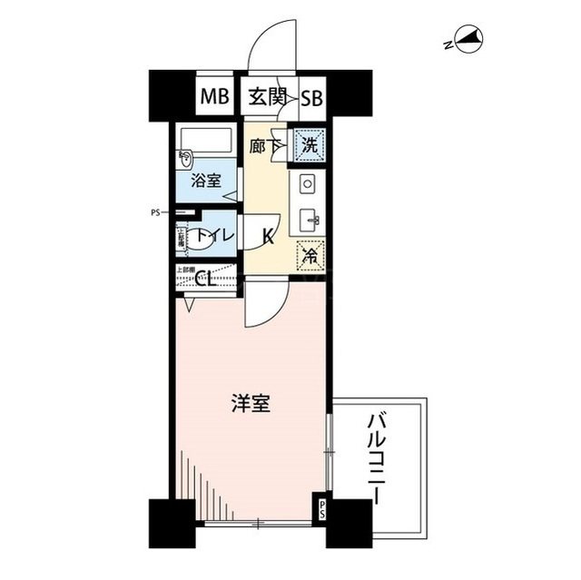 プレール文京ウエスト 間取り