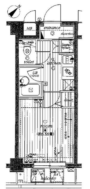 ミリオンガーデン小石川 間取り