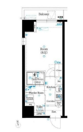 クレイシア上野 間取り