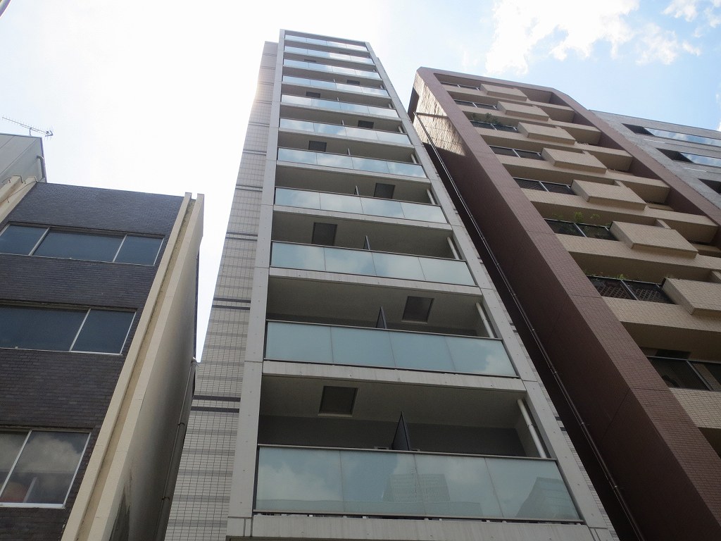 クレイシア上野 外観