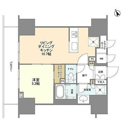 ブレス蔵前 間取り