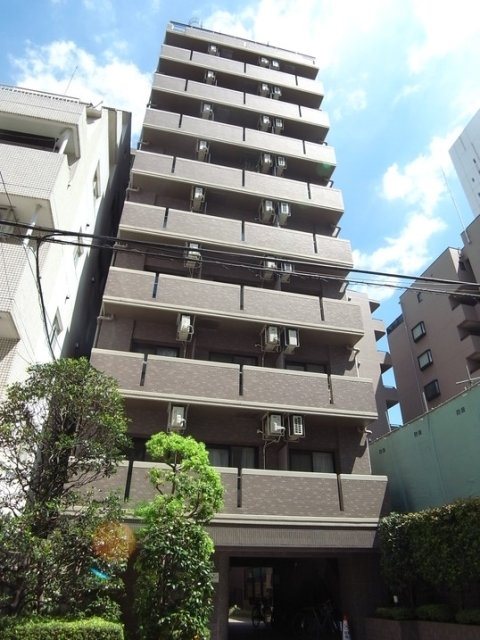 菱和パレス御茶ノ水湯島天神町  407号室 外観