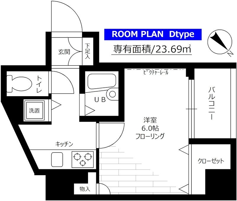 ステージファースト白山   間取り