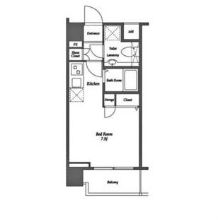 エクセリア九段 間取り