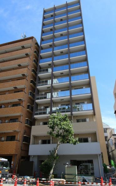 プレールドゥーク神楽坂    401号室 外観