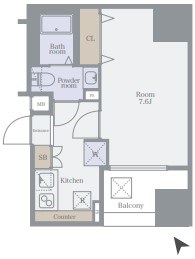 アイルプレミアム千駄木 間取り