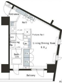 パークアクシス本郷の杜 間取り