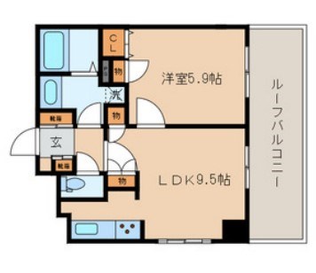 クレスト本郷 間取り