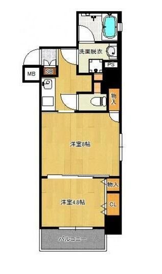 日神デュオステージ御徒町 間取り