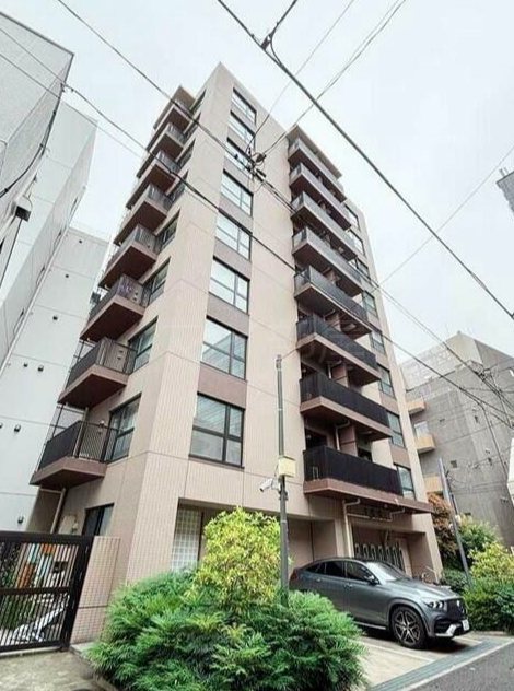 パークアクシス飯田橋レジデンス 801号室 外観