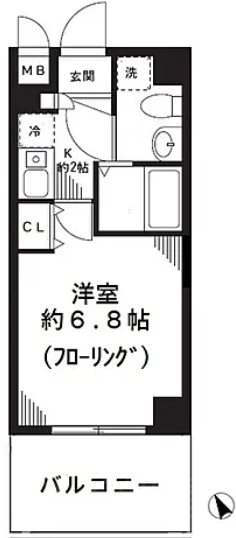 パティホームズ一口坂 間取り