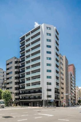 パークアクシス蔵前・春日通り  201号室 外観