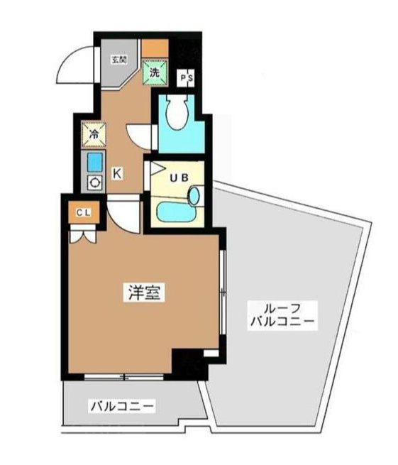 ウィステリア市ヶ谷  間取り