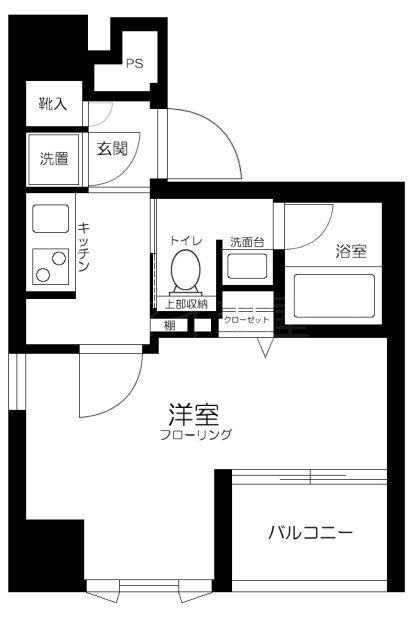 ブライズ神田 間取り