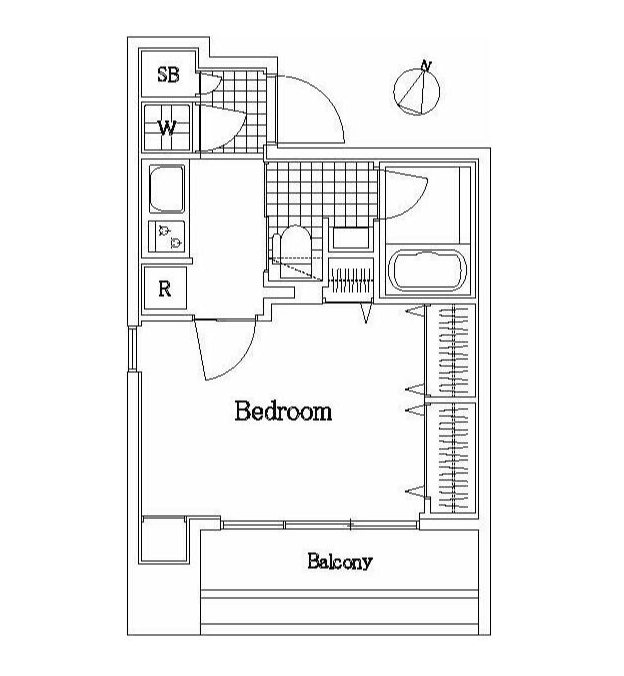 ブライズ神田 間取り