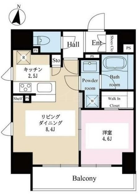 テラス文京本郷 間取り