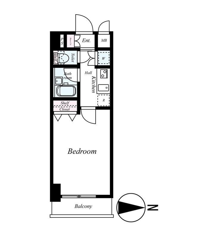ティアラ本郷三丁目 間取り