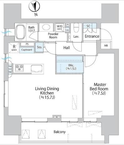パークホームズ本郷三丁目 間取り