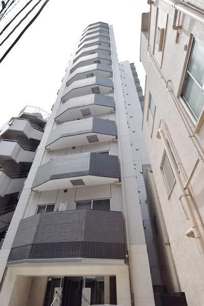 ジェノヴィア浅草駅前スカイガーデン 外観