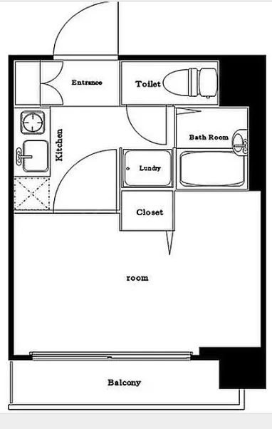 ジュエル京橋  間取り