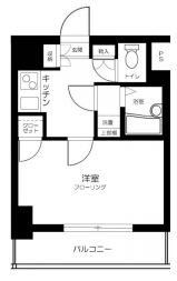 スカイコート神田第３ 間取り