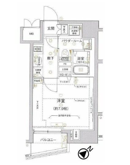 アルテシモプリマ 間取り