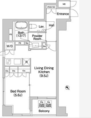 コンフォリア日本橋人形町ノース 間取り