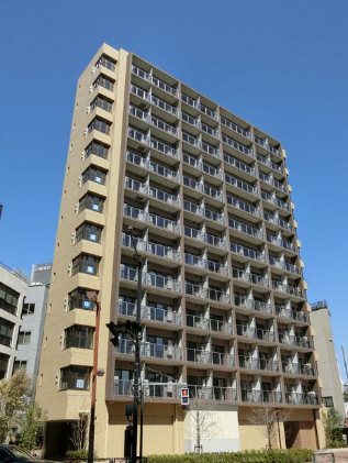 パークハビオ飯田橋  208号室 外観