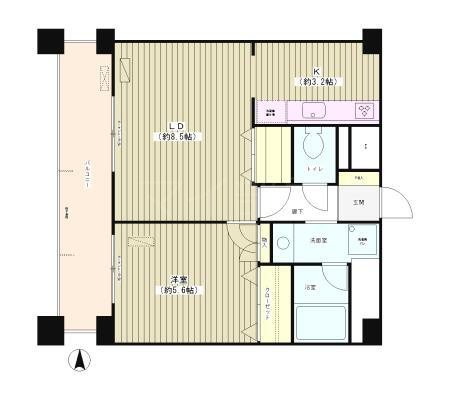 カーサミア 間取り