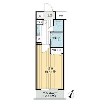 プレール日本橋三越前 間取り