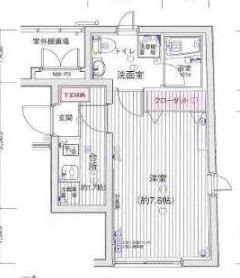 ユナイテッドグロー文京白山 間取り