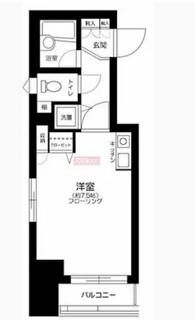 アクティア神田岩本町  (コピー) 間取り