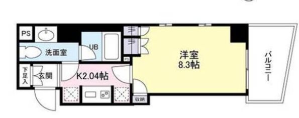 日本橋ミスモ 間取り