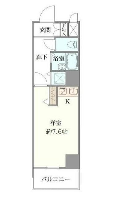 ヴェルト日本橋シティ 間取り