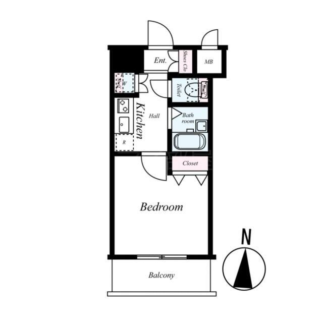 VIDA御茶ノ水 間取り