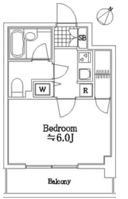 パレステュディオ東京八重洲通り 間取り