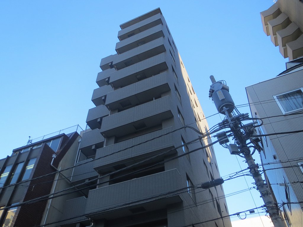 パレステュディオ東京八重洲通り 外観