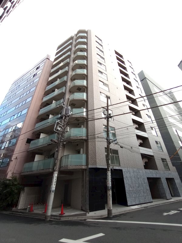 クレイシア神田淡路町 外観