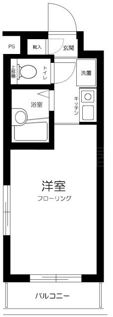 スカイコート神楽坂 間取り