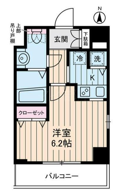 OLIO神田 間取り