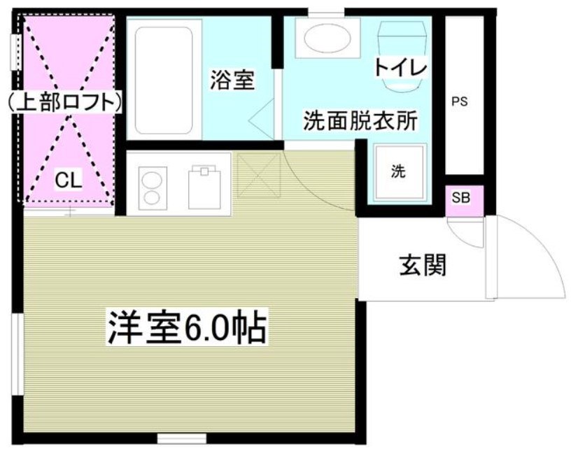 エレガンスヴィラ 間取り