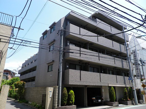 ルーブル神楽坂参番館  外観