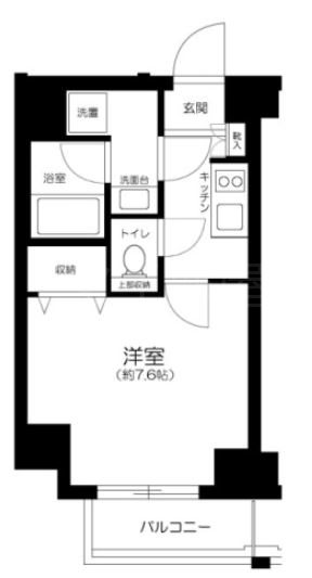 グラントゥルース本郷 間取り