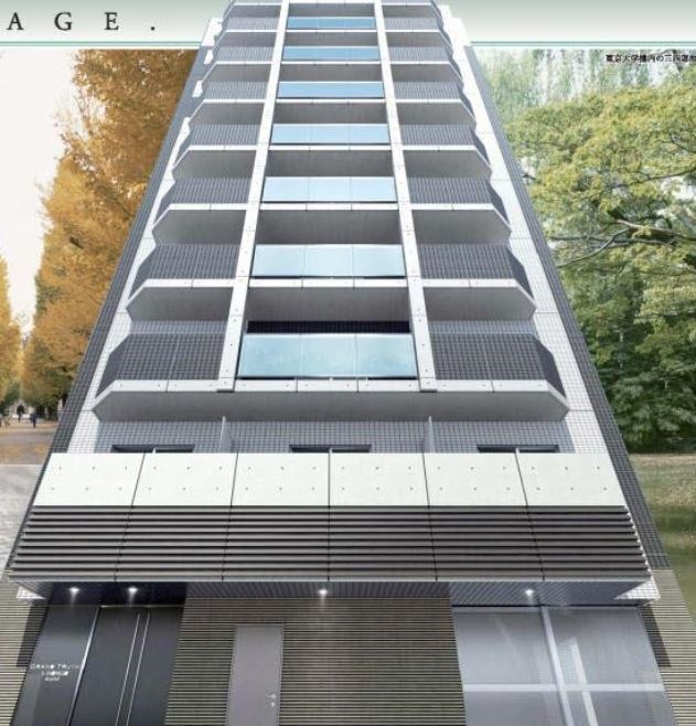 グラントゥルース本郷 外観